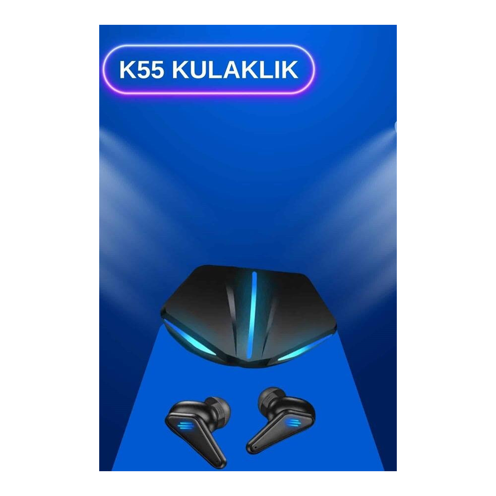 Kablosuz Bluetooth Bağlantılı Kulaklık ve Dokunmatik Ekran Akıllı Saat