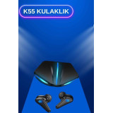 Kablosuz Bluetooth Bağlantılı Kulaklık ve Dokunmatik Ekran Akıllı Saat