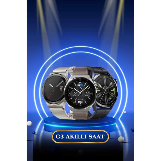 Kablosuz Bluetooth Bağlantılı Kulaklık ve Dokunmatik Ekran Akıllı Saat