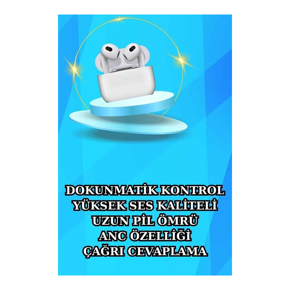 Akıllı Saat ve Kulaklık Seti Bildirim Görme Arama Cevaplama ANC Özelli