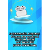 Akıllı Saat ve Kulaklık Seti Bildirim Görme Arama Cevaplama ANC Özelli