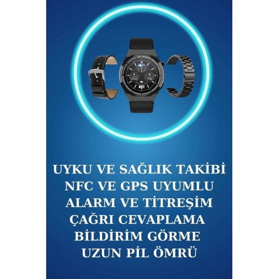 Akıllı Saat ve Kulaklık Seti Bildirim Görme Arama Cevaplama ANC Özelli
