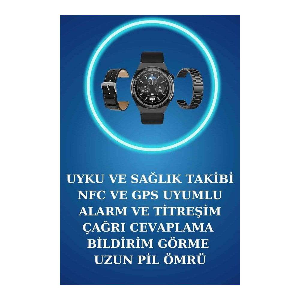 Akıllı Saat ve Kulaklık Seti Bildirim Görme Arama Cevaplama ANC Özelli