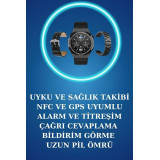 Akıllı Saat ve Kulaklık Seti Bildirim Görme Arama Cevaplama ANC Özelli