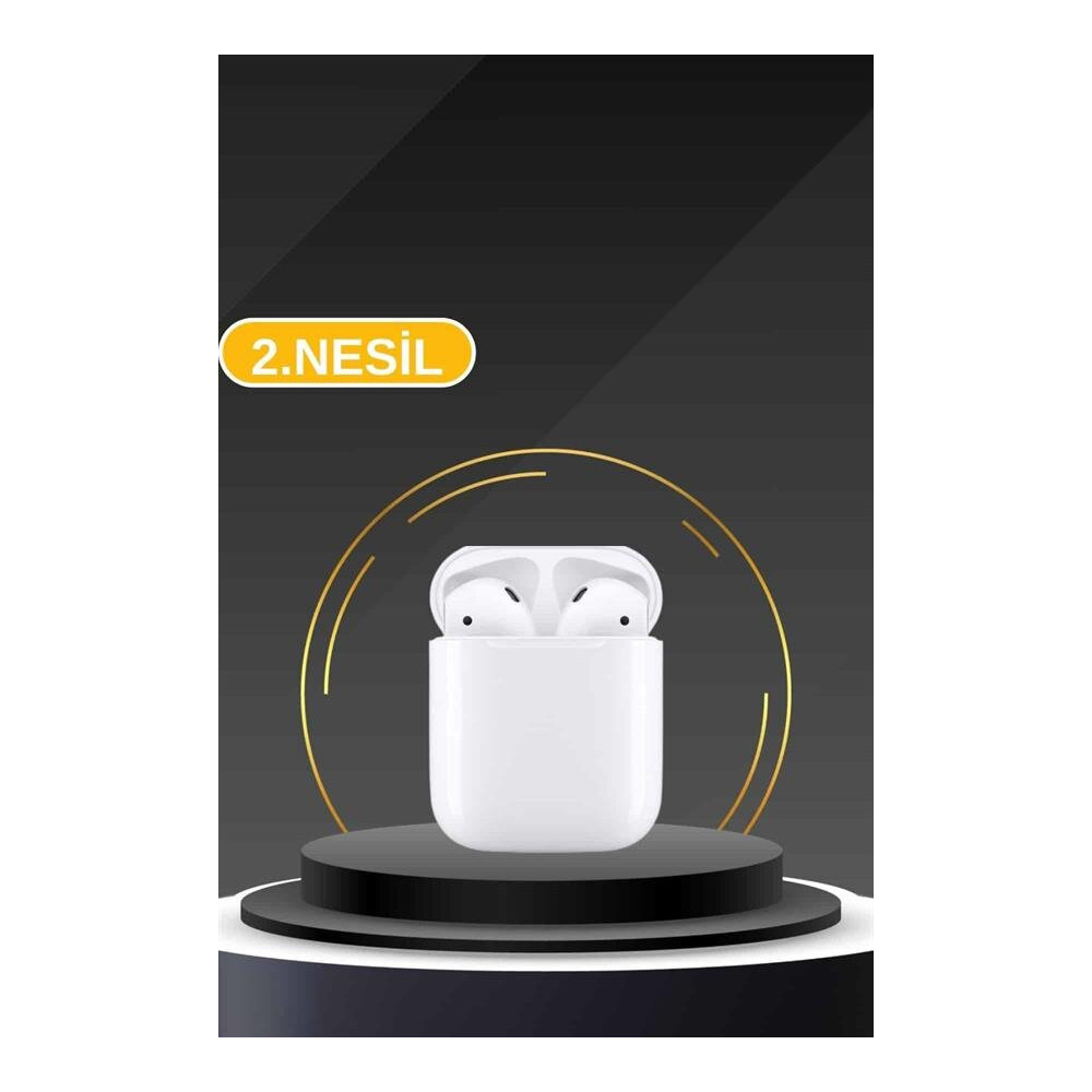 Akıllı Saat ve Kulaklık Seti Dokunmatik Ekran 5.0 Bluetooth Bağlantılı