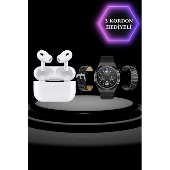 Aynalı Bluetooth Kulaklık Yeni Nesil Akıllı Saat Titreşimli Nabız Ölçe