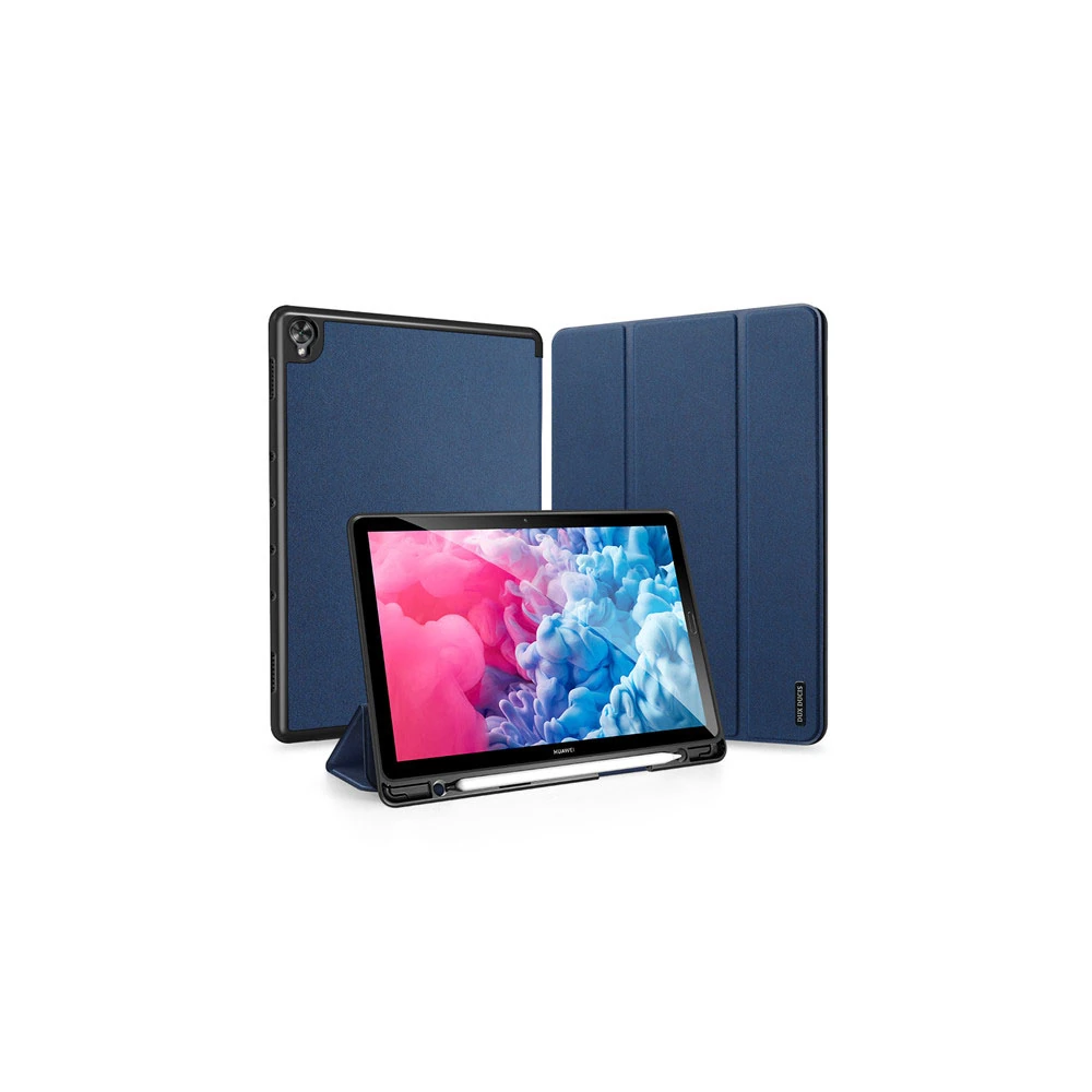 DUX DUCİS Huawei MatePad Pro 10.8 Kılıf Kalem Yerli Soft Tpu Mıknatısl