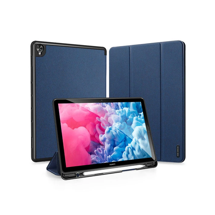 DUX DUCİS Huawei MatePad Pro 10.8 Kılıf Kalem Yerli Soft Tpu Mıknatısl