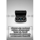 Kablosuz Bluetooth Kulaklık ve Kordon Hediyeli Akıllı Saat Nabız Ölçer