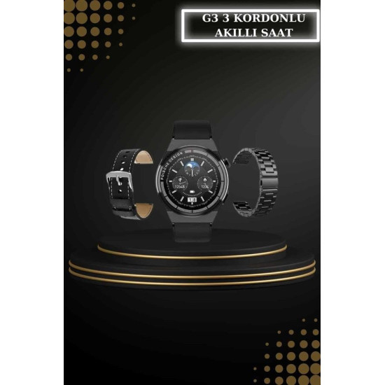 Kablosuz Bluetooth Kulaklık ve Kordon Hediyeli Akıllı Saat Nabız Ölçer