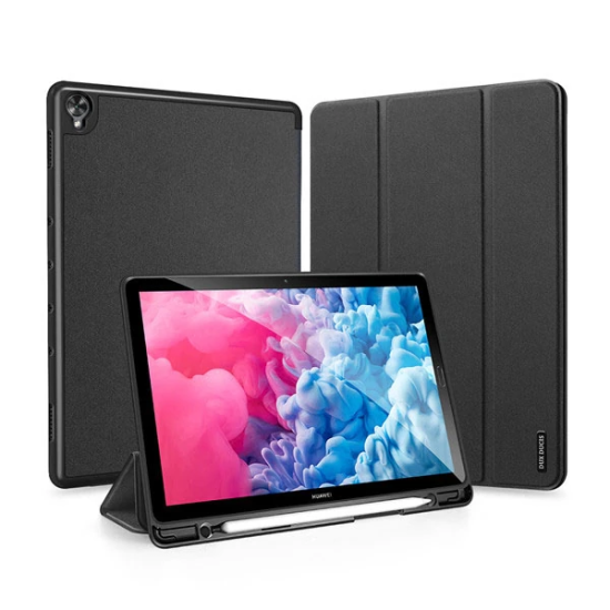 DUX DUCİS Huawei MatePad Pro 10.8 Kılıf Kalem Yerli Soft Tpu Mıknatısl