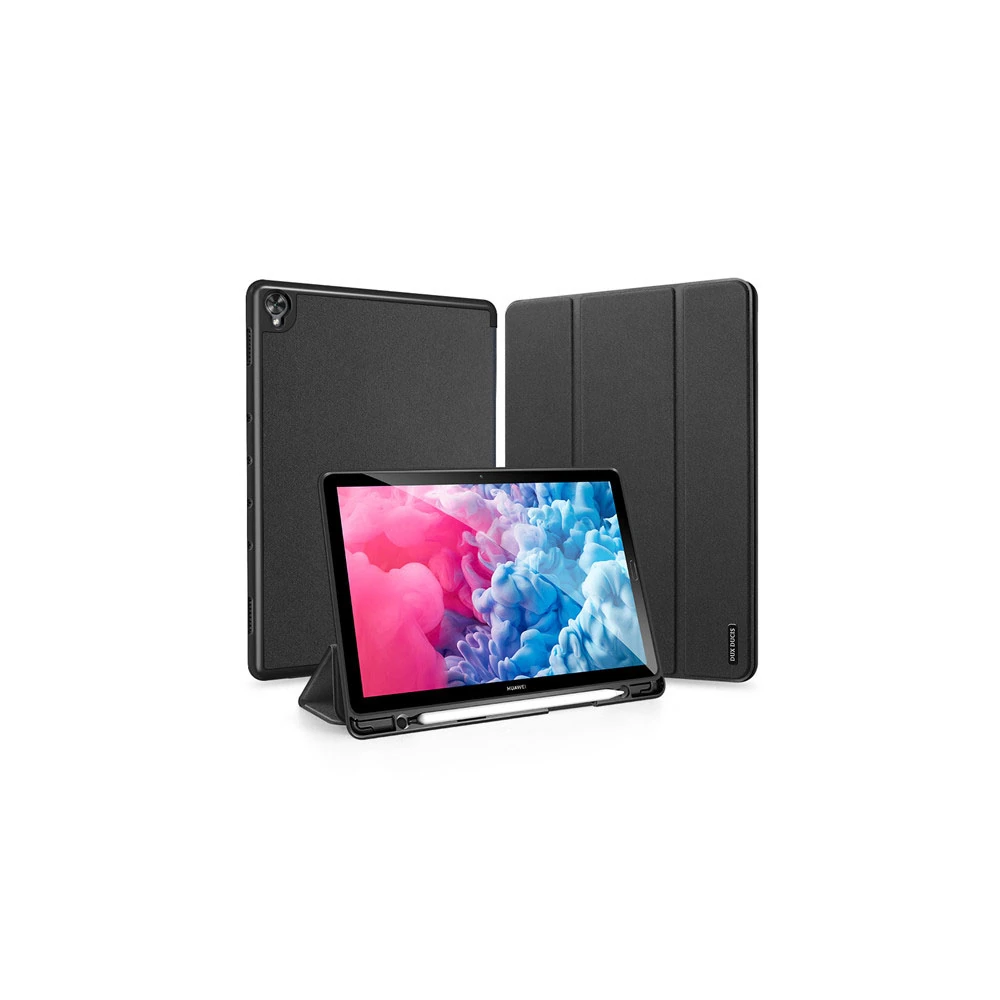 DUX DUCİS Huawei MatePad Pro 10.8 Kılıf Kalem Yerli Soft Tpu Mıknatısl