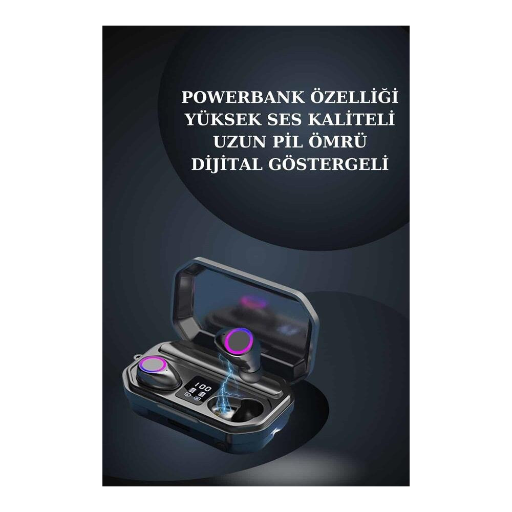 Yeni Nesil Kampanyası Bluetooth Bağlantılı Akıllı Saat ve Kablosuz Kul