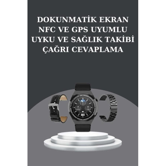 Yeni Nesil Akıllı Saat Ve Bluetooth Kulaklık Titreşim Bildirimleri Uyk