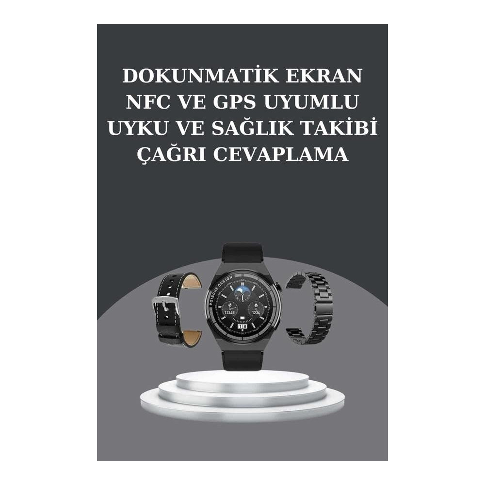 Yeni Nesil Akıllı Saat Ve Bluetooth Kulaklık Titreşim Bildirimleri Uyk