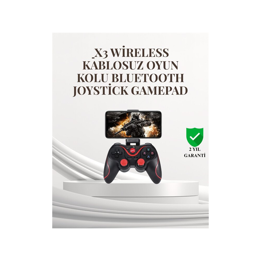 Titreşimli Gamepad – Mobil ve Konsol Uyumluluğu