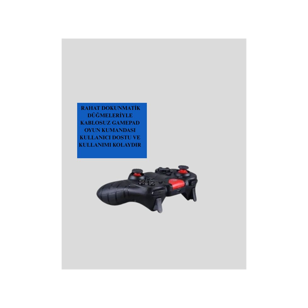 Titreşimli Gamepad – Mobil ve Konsol Uyumluluğu
