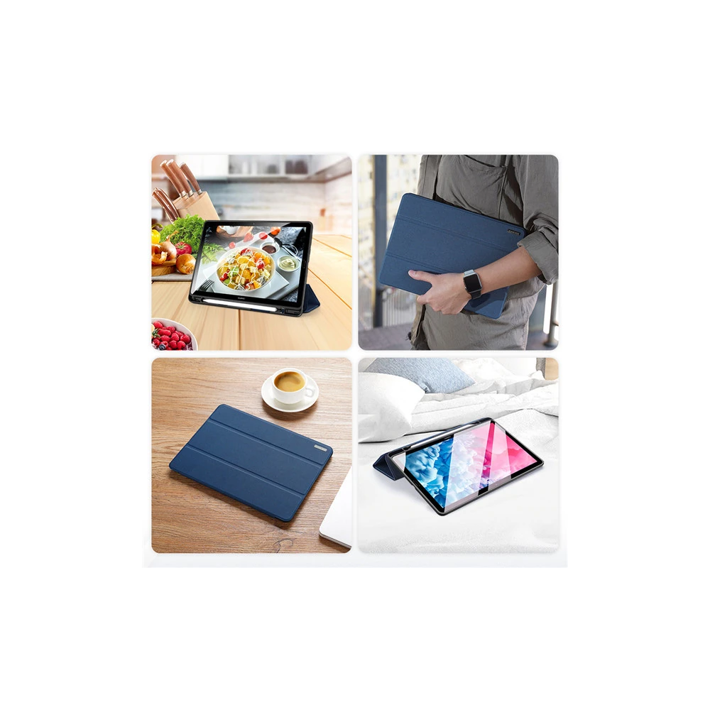 DUX DUCİS Huawei MatePad Pro 10.8 Kılıf Kalem Yerli Soft Tpu Mıknatısl