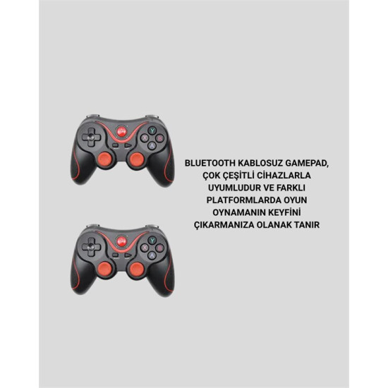 Titreşimli Gamepad – Mobil ve Konsol Uyumluluğu