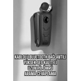Kablosuz Bluetooth Kulaklık – Gürültü Önleyici Uzun Pil Ömürlü Çift Ci