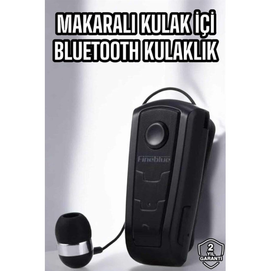 Ergonomik Bluetooth Kulaklık – 8 Saat Konuşma Gürültü Azaltıcı Mikrofo