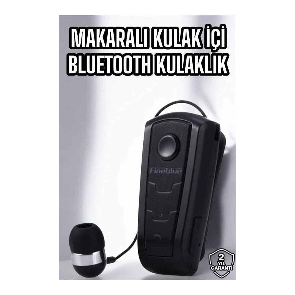 Ergonomik Bluetooth Kulaklık – 8 Saat Konuşma Gürültü Azaltıcı Mikrofo