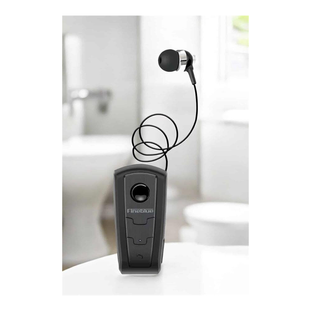 Makaralı Bluetooth Kulaklık Çağrı Cevaplama Kablolu Uzun Pil Ömrü