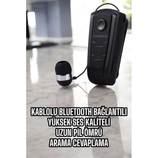 Ergonomik Bluetooth Kulaklık – 8 Saat Konuşma Gürültü Azaltıcı Mikrofo