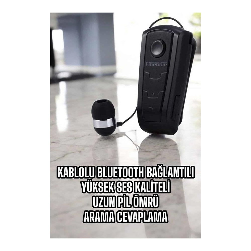 Ergonomik Bluetooth Kulaklık – 8 Saat Konuşma Gürültü Azaltıcı Mikrofo