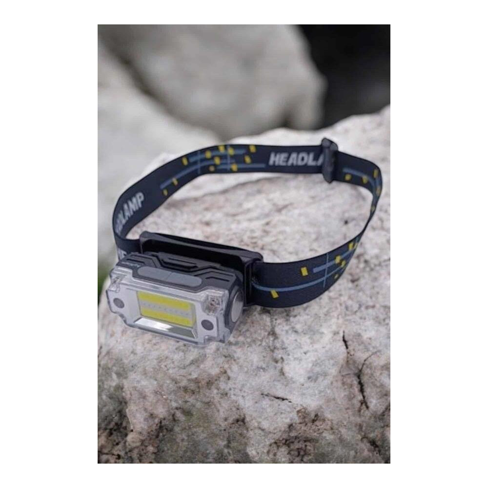 Kafa Lambası Led Fener Pratik Taşınabilir Ayarlanabilir USB Şarjlı
