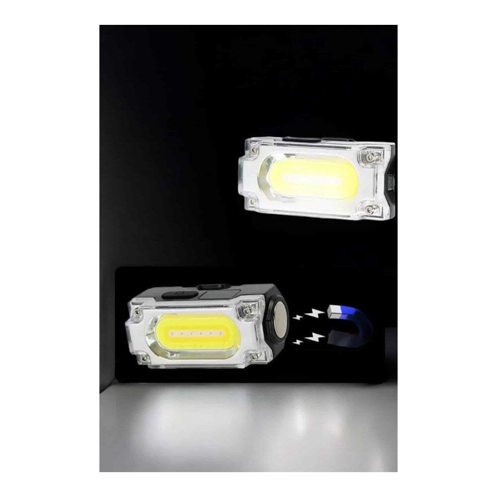 Kafa Lambası Led Fener Pratik Taşınabilir Ayarlanabilir USB Şarjlı