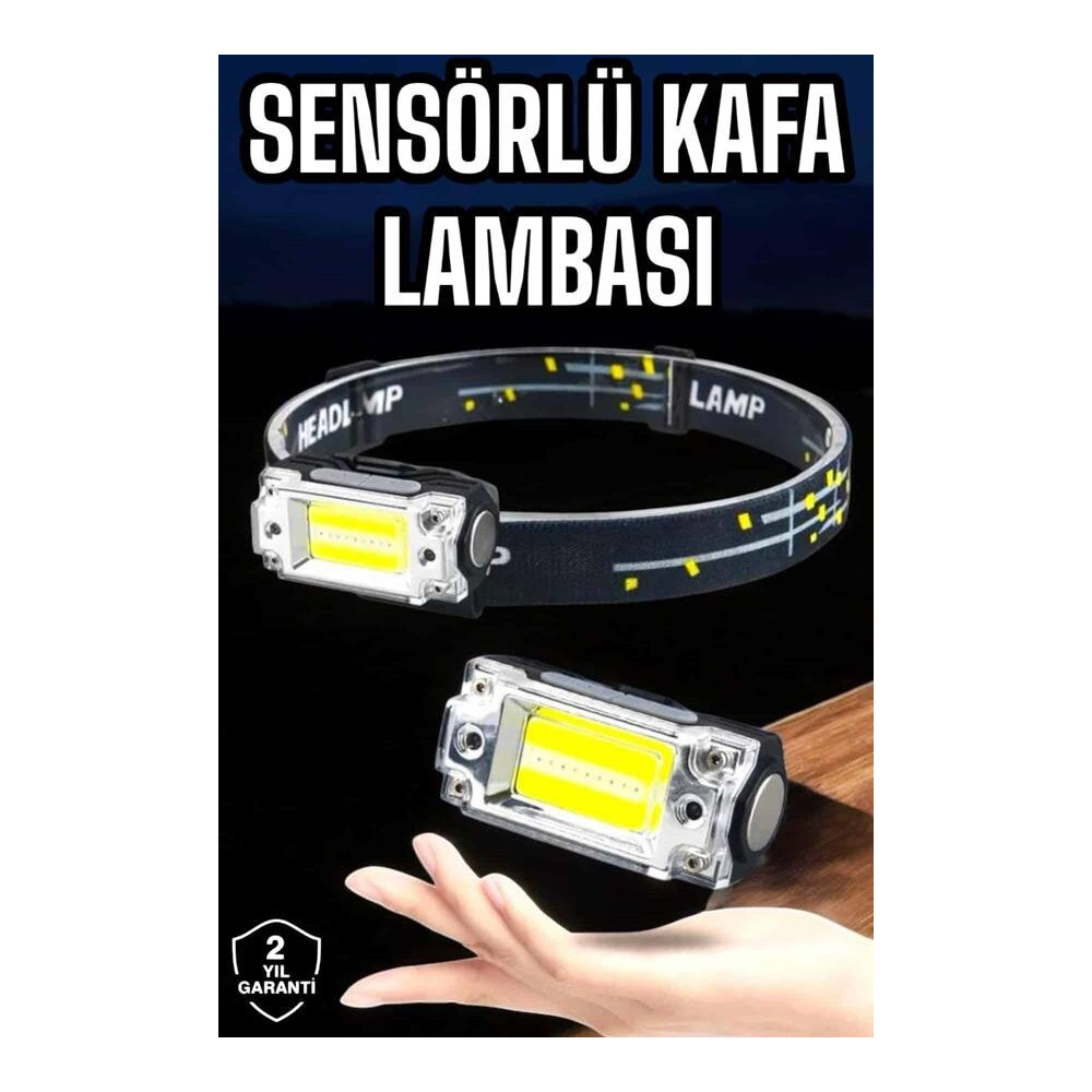 USB Şarjlı Rüzgar Geçirmez Elektrikli Çakmak El Fenerli