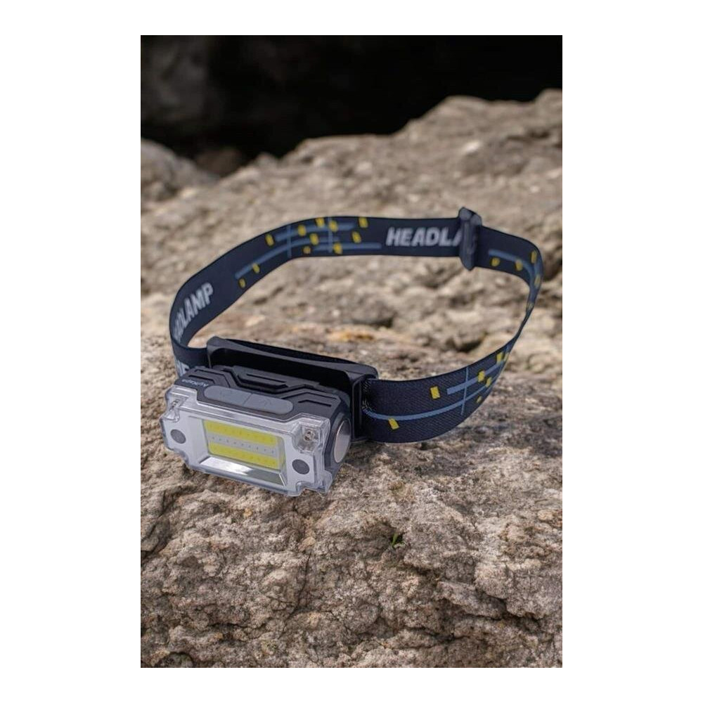 Kafa Lambası El Fenerli Kamp Lambası USB Şarjlı Esnek Lamba