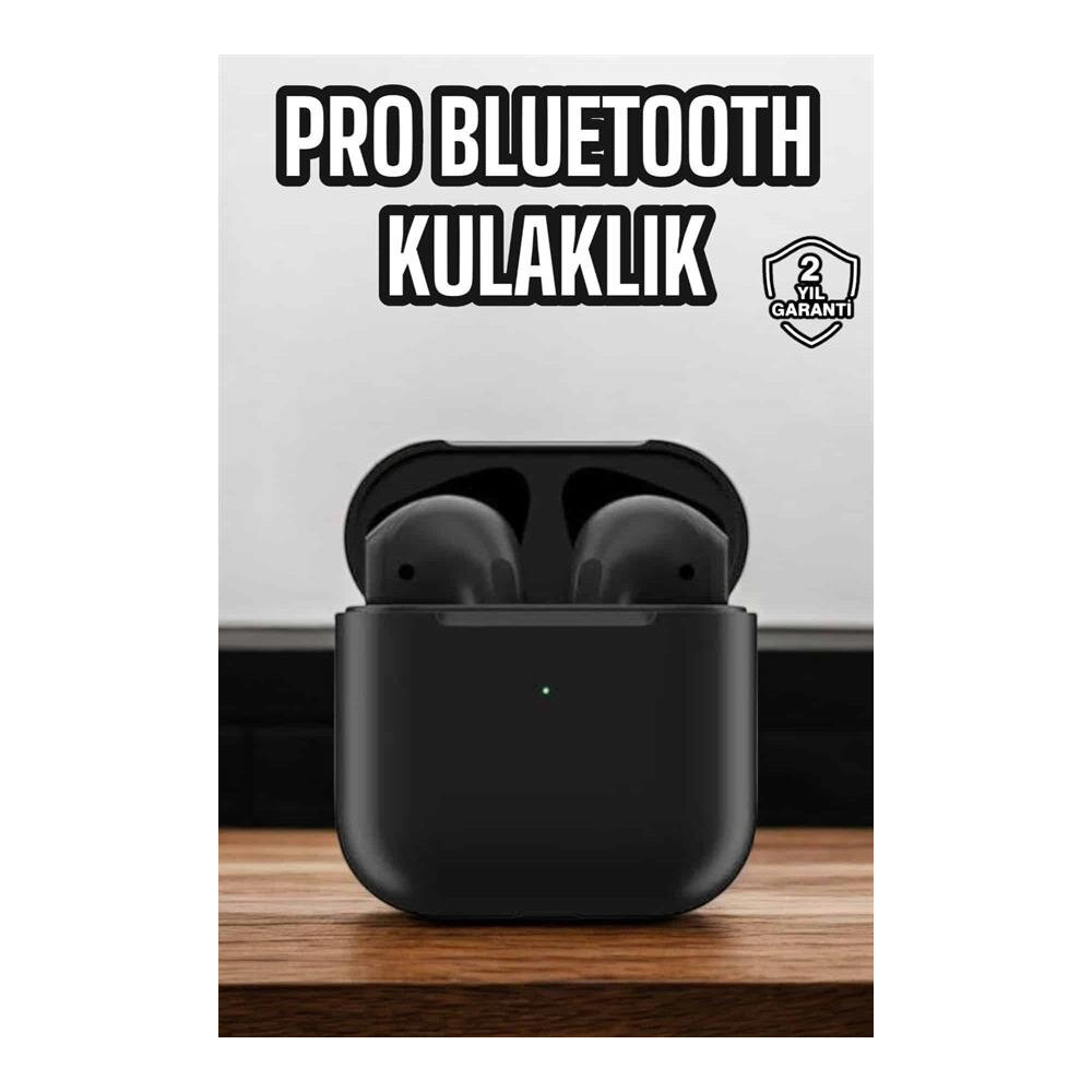 Bluetooth Kulaklık Yeni Nesil Pro Sensörlü Mikrofon Çağrı Cevaplama