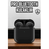 Bluetooth Kulaklık Yeni Nesil Pro Sensörlü Mikrofon Çağrı Cevaplama