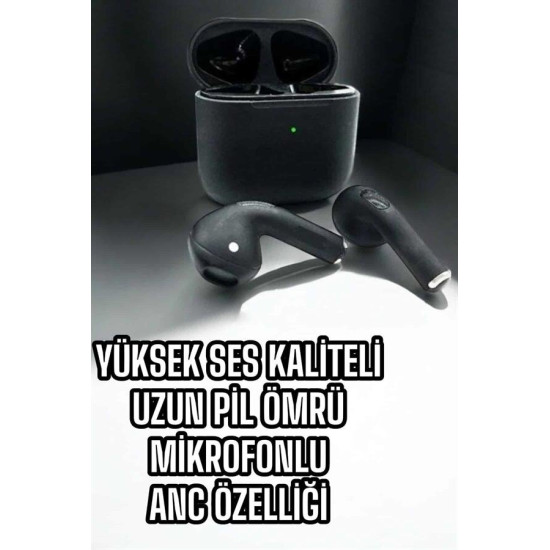 Bluetooth Kulaklık Yeni Nesil Pro Sensörlü Mikrofon Çağrı Cevaplama