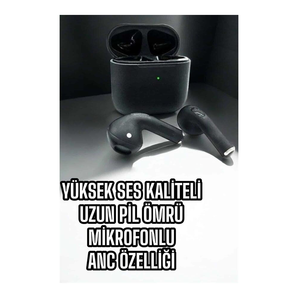 Bluetooth Kulaklık Yeni Nesil Pro Sensörlü Mikrofon Çağrı Cevaplama