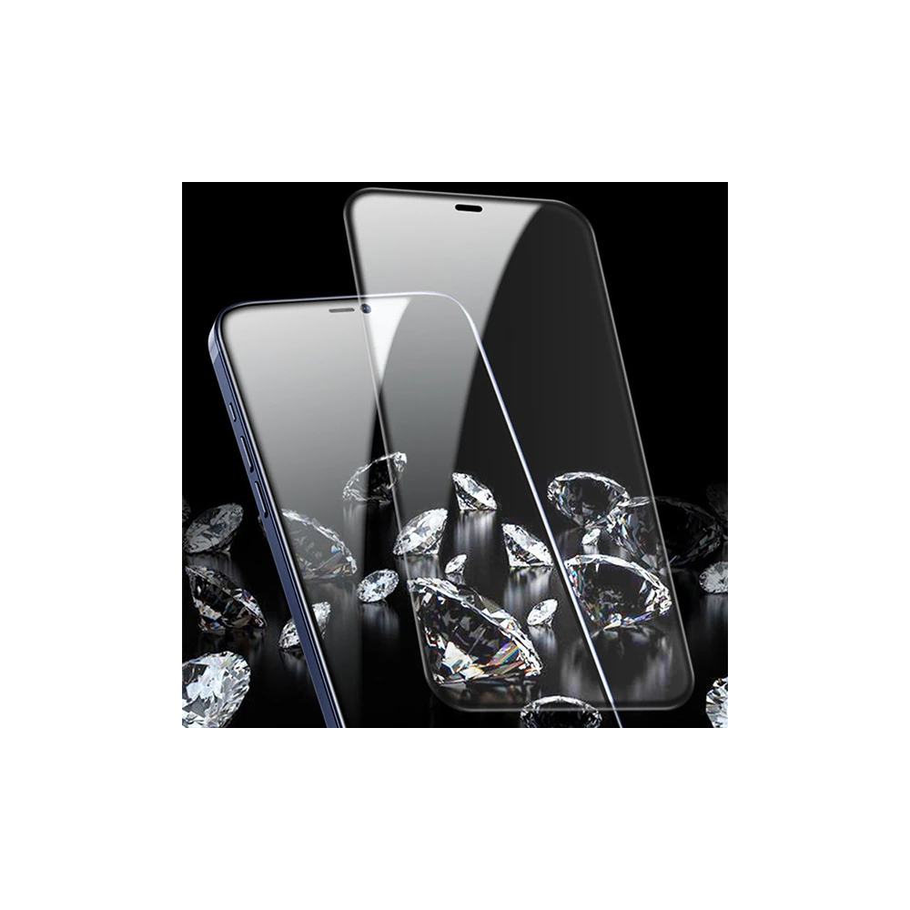 GOR İPhone 12/12 Pro 6.1 Best Full Tempered Cam Ekran Koruyucu 2Adet+T