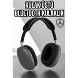 P9 Plus Kulaklık Siyah Bluetooth Bağlantılı Kulak Üstü Kablosuz ANC Öz