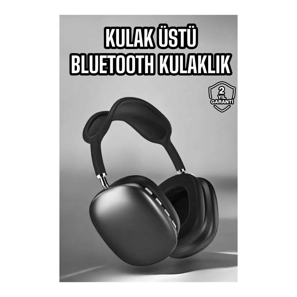 Stereo Ses Kaliteli Bluetooth Kulaklık | Katlanabilir ve Ergonomik Tas