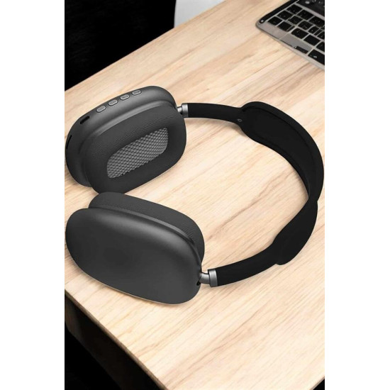 Stereo Ses Kaliteli Bluetooth Kulaklık | Katlanabilir ve Ergonomik Tas
