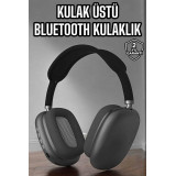 P9 Plus Hi-fi Ses Kalitesi Ayarlanabilir Mikrofonlu Bluetooth Kulaklık