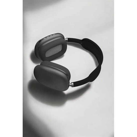 P9 Plus Hi-fi Ses Kalitesi Ayarlanabilir Mikrofonlu Bluetooth Kulaklık