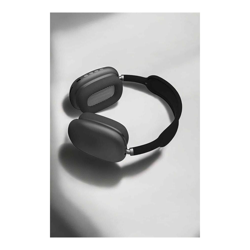 P9 Plus Hi-fi Ses Kalitesi Ayarlanabilir Mikrofonlu Bluetooth Kulaklık