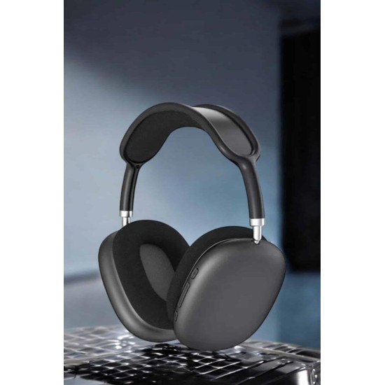 P9 Plus Hi-fi Ses Kalitesi Ayarlanabilir Mikrofonlu Bluetooth Kulaklık