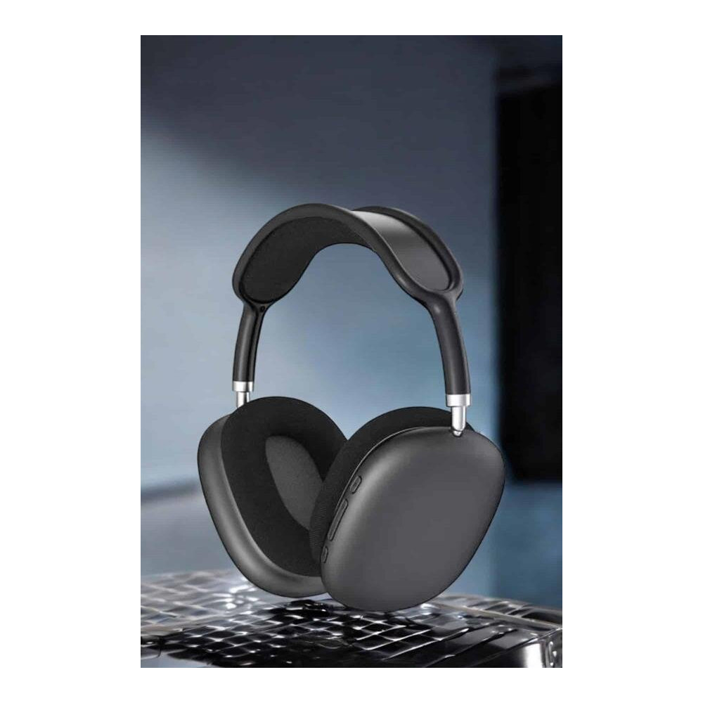 P9 Plus Hi-fi Ses Kalitesi Ayarlanabilir Mikrofonlu Bluetooth Kulaklık