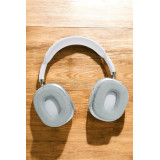 P9 Plus Kablosuz Kulak Üstü Bluetooth Kulaklık Beyaz Mikrofonlu Kulakü