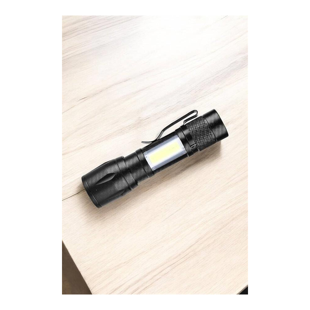 Mini Boy LED El Feneri - 2000 Lümen Su Geçirmez Tasarım