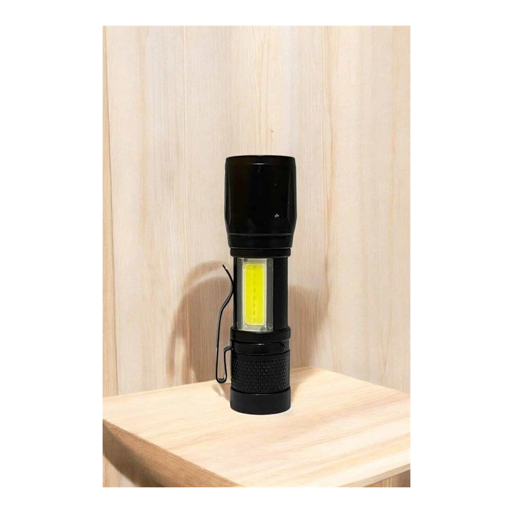 Mini Boy LED El Feneri - 2000 Lümen Su Geçirmez Tasarım