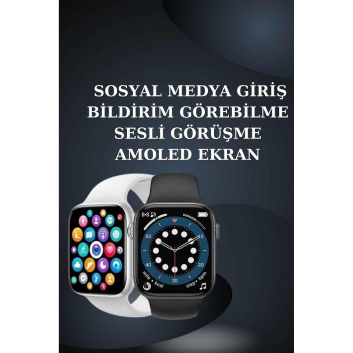 2025 Model Akıllı Saat ve Yeni Nesil Pro Bluetooth Kulaklık TWS Yüksek